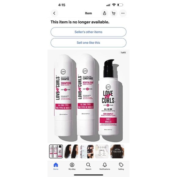 Love Ur Curls Hair Lus Brands Love Ur Curls For Curly Hair 3step